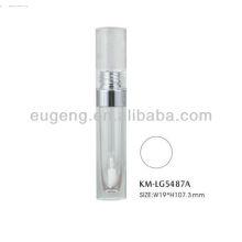 Lip gloss tube container